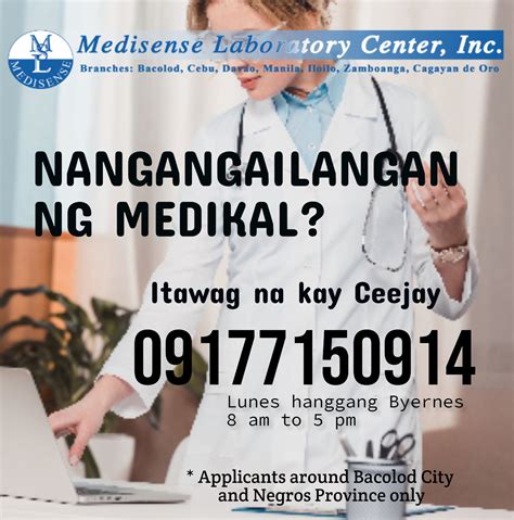 bacolod laboratory clinic|Jara Clinic.